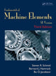 Book cover of: Fundamentals of Machine Elements. By: Steven R. Schmid
