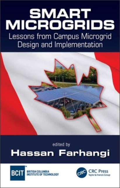 Book cover of: Smart Microgrids. By: Hassan Farhangi