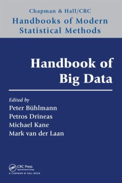 Book cover of: Handbook of Big Data. By: Peter Bühlmann
