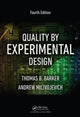 Book cover of: Quality by Experimental Design. By: Barker, Thomas B.