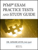 Book cover of: PfMP® Exam Practice Tests and Study Guide. By: Ginger Levin
