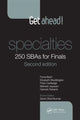 Book cover of: Get ahead! Specialties: 250 SBAs for Finals. By: Fiona Bach