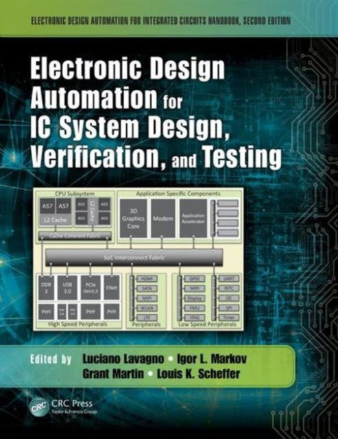 Book cover of: Electronic Design Automation for IC System Design, Verification, and Testing. By: Luciano Lavagno