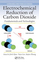 Book cover of: Electrochemical Reduction of Carbon Dioxide. By: Jinli Qiao