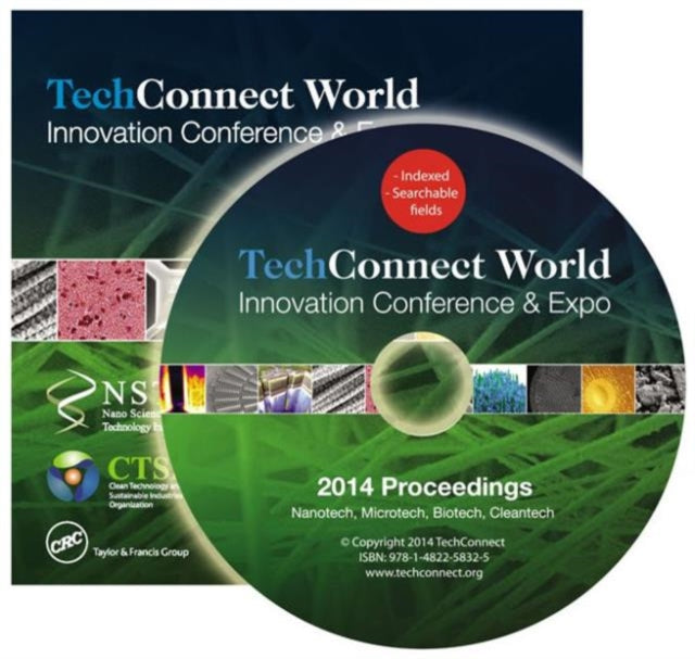 Book cover of: TechConnect World 2014 Proceedings