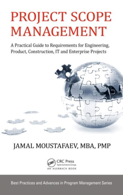 Book cover of: Project Scope Management. By: Jamal Moustafaev