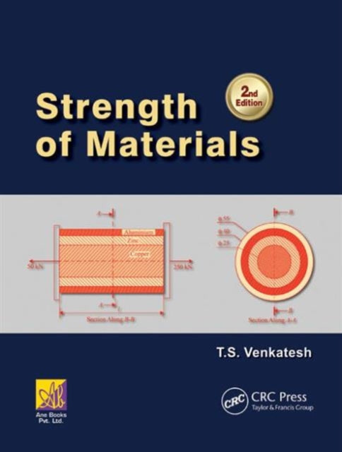 Book cover of: Strength of Materials, Second Edition. By: T. S. Venkatesh