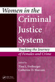 Book cover of: Women in the Criminal Justice System. By: Tina L. Freiburger