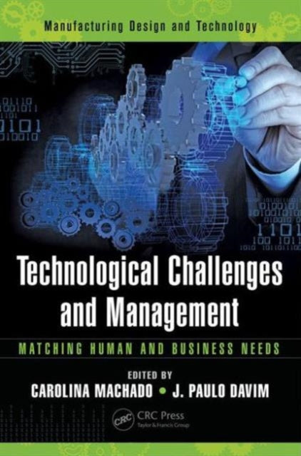 Book cover of: Technological Challenges and Management. By: Carolina Feliciana Machado