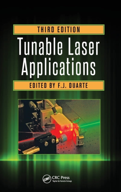 Book cover of: Tunable Laser Applications. By: F.J. Duarte