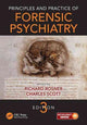 Book cover of: Principles and Practice of Forensic Psychiatry. By: Richard Rosner