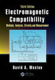 Book cover of: Electromagnetic Compatibility. By: David A. Weston