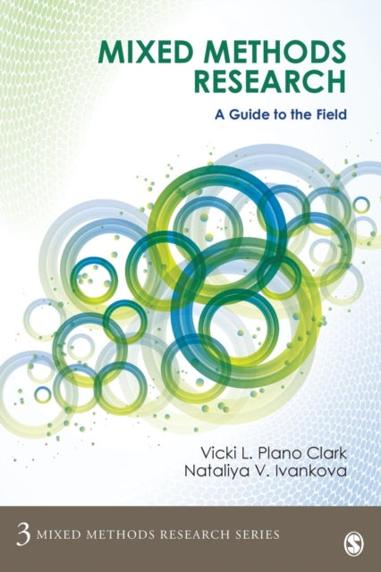 Book cover of: Mixed Methods Research. By: Vicki L. (Lynn) Plano Clark