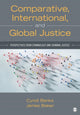 Book cover of: Comparative, International, and Global Justice. By: Cyndi Banks