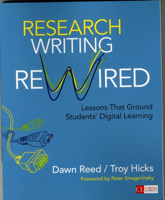 Book cover of: Research Writing Rewired. By: Dawn M. Reed