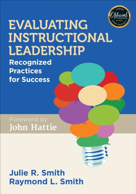 Book cover of: Evaluating Instructional Leadership. By: Julie Smith