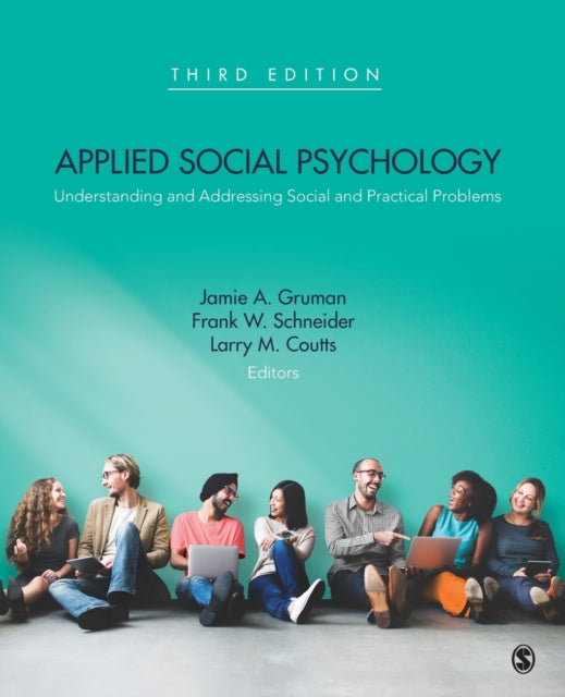 Book cover of: Applied Social Psychology