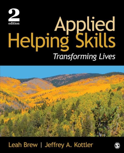 Book cover of: Applied Helping Skills. By: Leah M. Brew