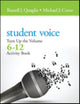 Book cover of: Student Voice. By: Russell J. (Joseph) Quaglia