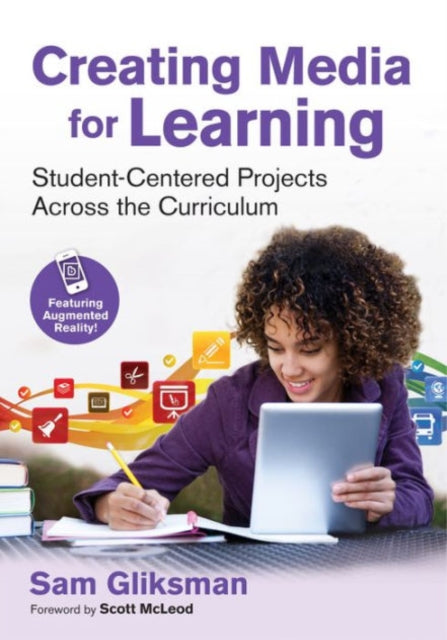 Book cover of: Creating Media for Learning. By: Sam Gliksman