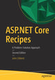 Book cover of: ASP.NET Core Recipes. By: John Ciliberti
