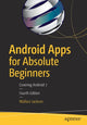 Book cover of: Android Apps for Absolute Beginners. By: Wallace Jackson