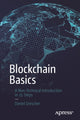 Book cover of: Blockchain Basics. By: Daniel Drescher