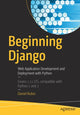 Book cover of: Beginning Django. By: Daniel Rubio