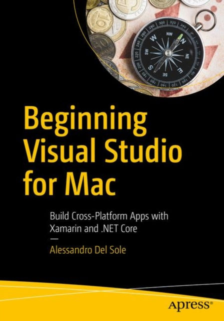 Book cover of: Beginning Visual Studio for Mac. By: Alessandro Del Sole