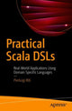 Book cover of: Practical Scala DSLs. By: Pierluigi Riti