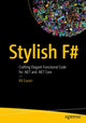 Book cover of: Stylish F#. By: Kit Eason