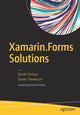 Book cover of: Xamarin.Forms Solutions. By: Gerald Versluis