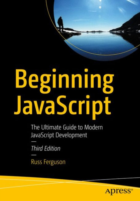 Book cover of: Beginning JavaScript. By: Russ Ferguson