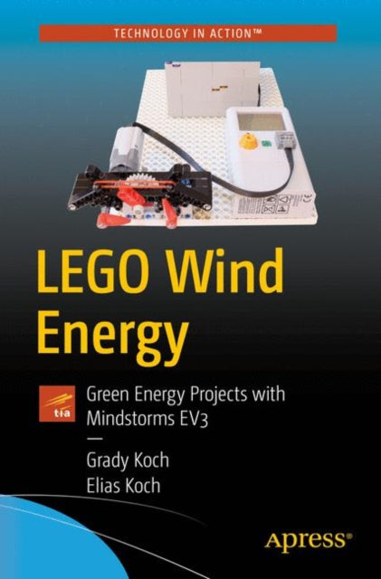 Book cover of: LEGO Wind Energy. By: Grady Koch