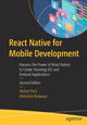 Book cover of: React Native for Mobile Development. By: Akshat Paul