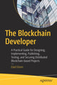 Book cover of: Blockchain Developer. By: Elad Elrom