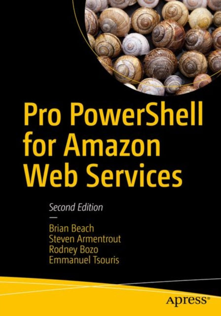 Book cover of: Pro PowerShell for Amazon Web Services. By: Brian Beach