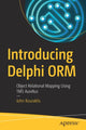 Book cover of: Introducing Delphi ORM. By: John Kouraklis