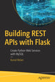 Book cover of: Building REST APIs with Flask. By: Kunal Relan