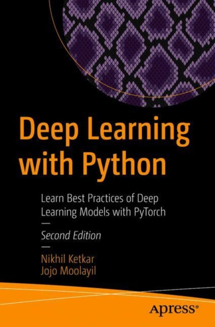 Book cover of: Deep Learning with Python. By: Nihkil Ketkar