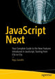 Book cover of: JavaScript Next. By: Raju Gandhi