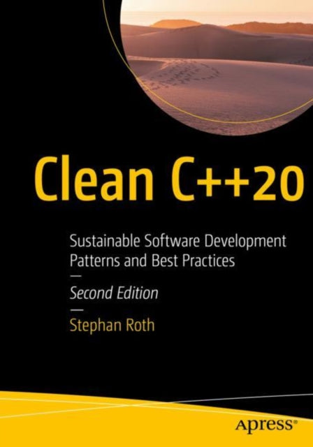 Book cover of: Clean C++20. By: Stephan Roth