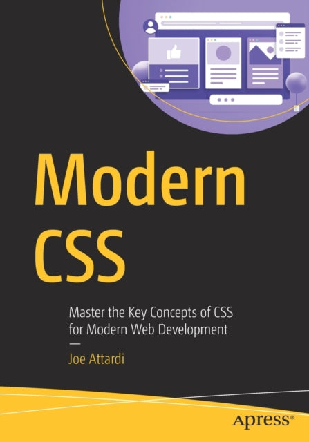 Book cover of: Modern CSS. By: Joe Attardi