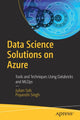 Book cover of: Data Science Solutions on Azure. By: Julian Soh