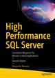 Book cover of: High Performance SQL Server. By: Benjamin Nevarez