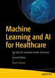 Book cover of: Machine Learning and AI for Healthcare. By: Arjun Panesar