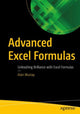 Book cover of: Advanced Excel Formulas. By: Alan Murray