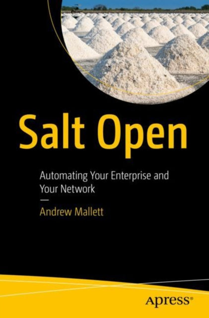 Book cover of: Salt Open. By: Andrew Mallett