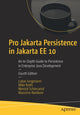 Book cover of: Pro Jakarta Persistence in Jakarta EE 10. By: Lukas Jungmann