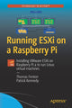 Book cover of: Running ESXi on a Raspberry Pi. By: Thomas Fenton
